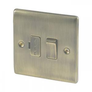 CPS 6054 Fused Spur - Antique Brass